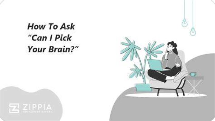 Could i pick your brains?