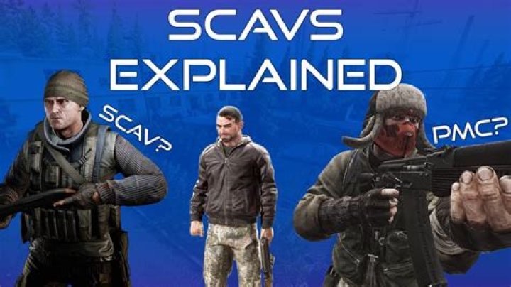 Do Scavs have to extract?