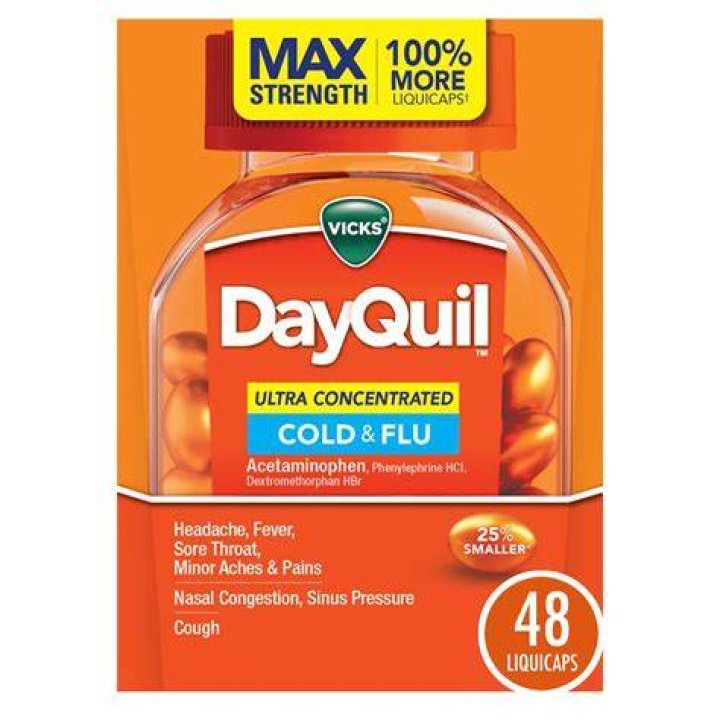 Does DayQuil capsules have alcohol?