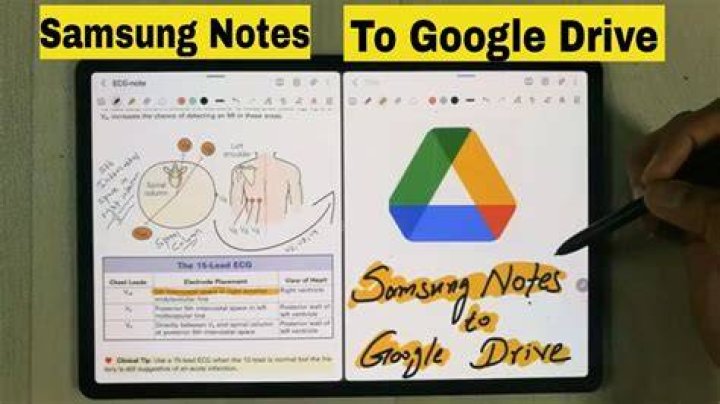 Does Google Backup Samsung notes?