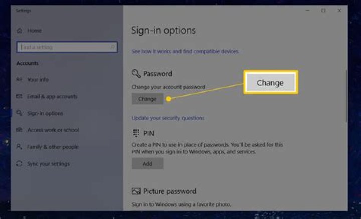How do I change my git password in Windows 10?