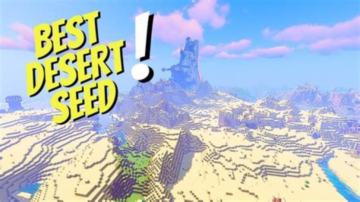 How do you get a desert seed in Minecraft?