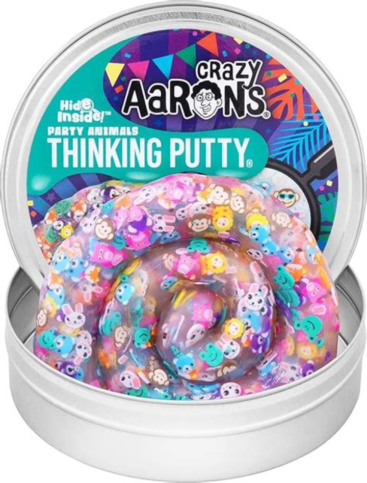 How do you make Aaron's Thinking Putty soft?