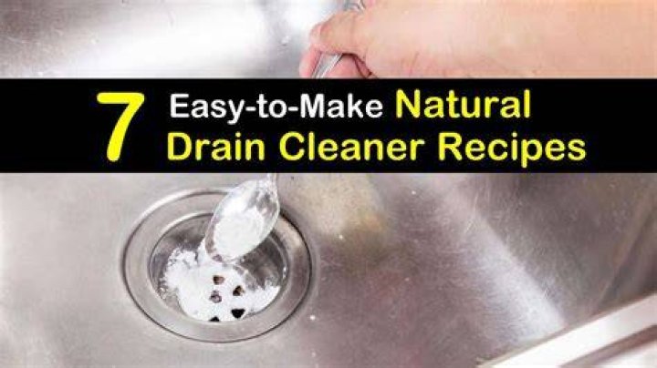 How do you make drain cleaner with lye?
