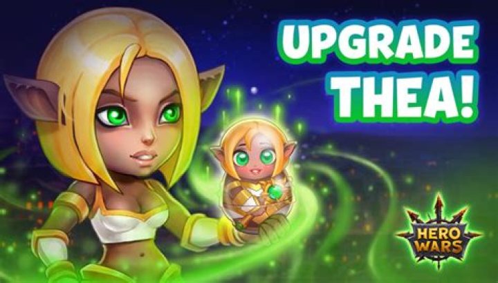 How good is Thea hero wars?