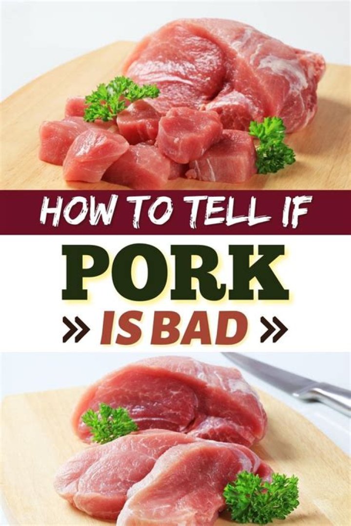 How pork is bad for you?