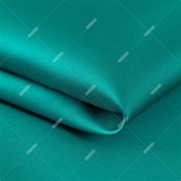 Is twilled satin material stretchy?