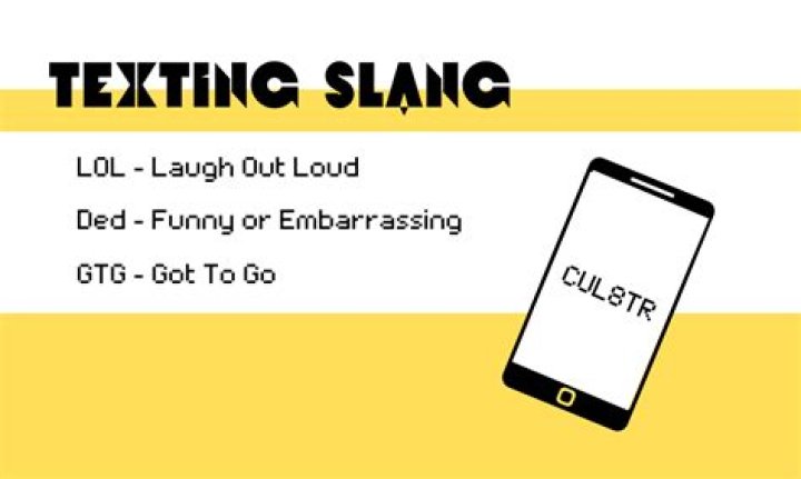 What does Outchea mean in slang?