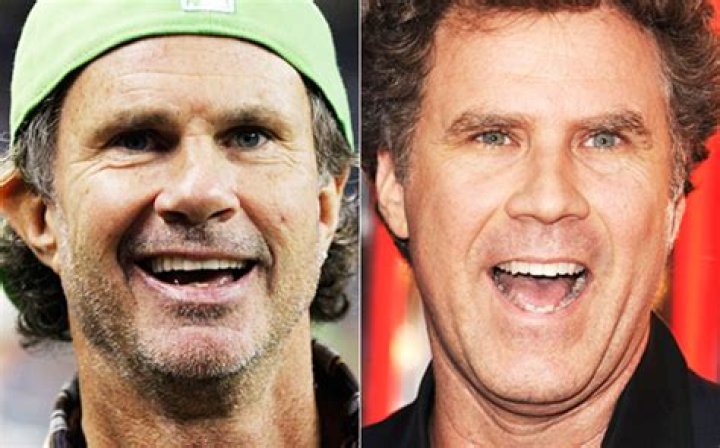 What drummer looks like Will Ferrell?