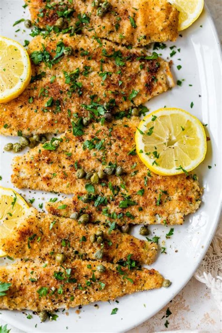 What fish can be substituted for flounder?