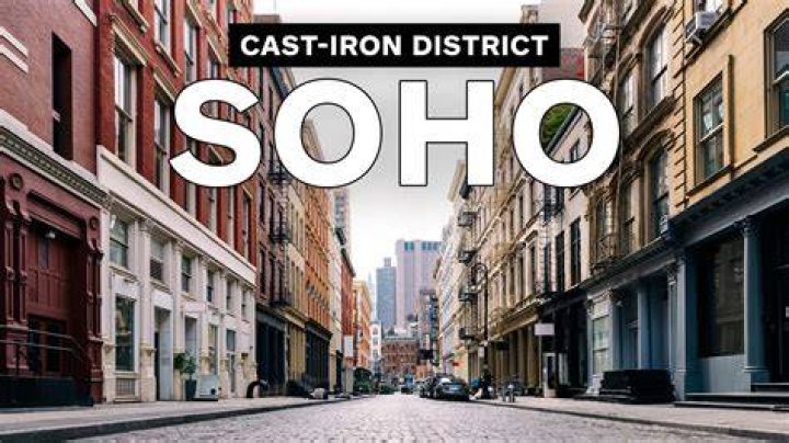 Whats in soho nyc?