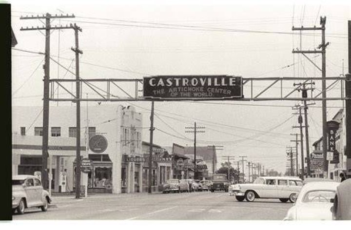 When was castroville founded?