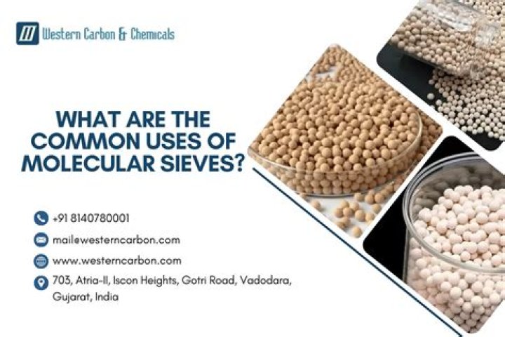 Which molecular sieves to use?