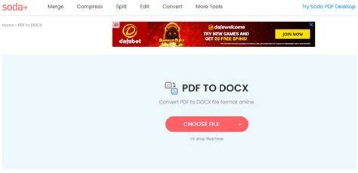 Who makes DOCX soda?