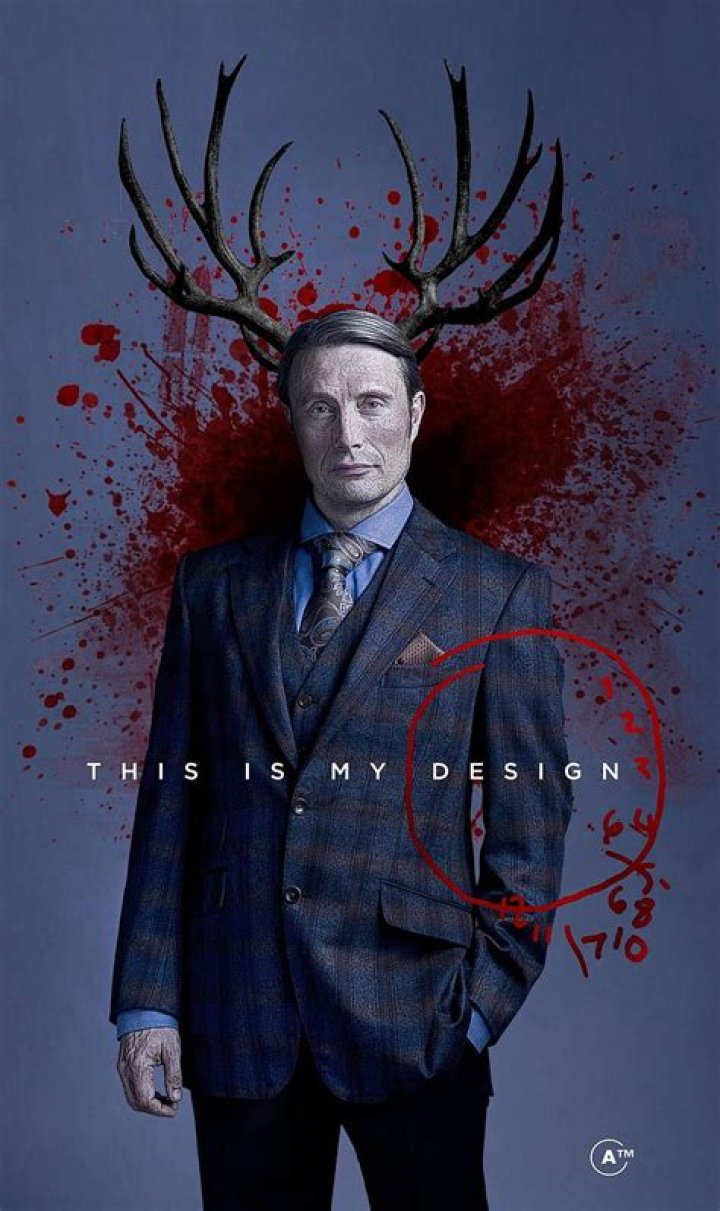 Why does will see Hannibal as a stag?