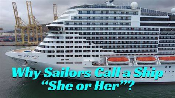 Why we call ship she?